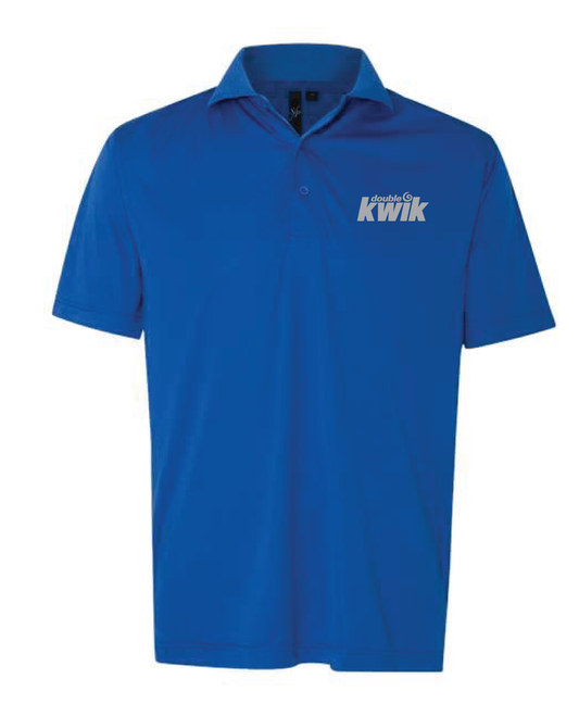 Manager Polo Blue (Front)