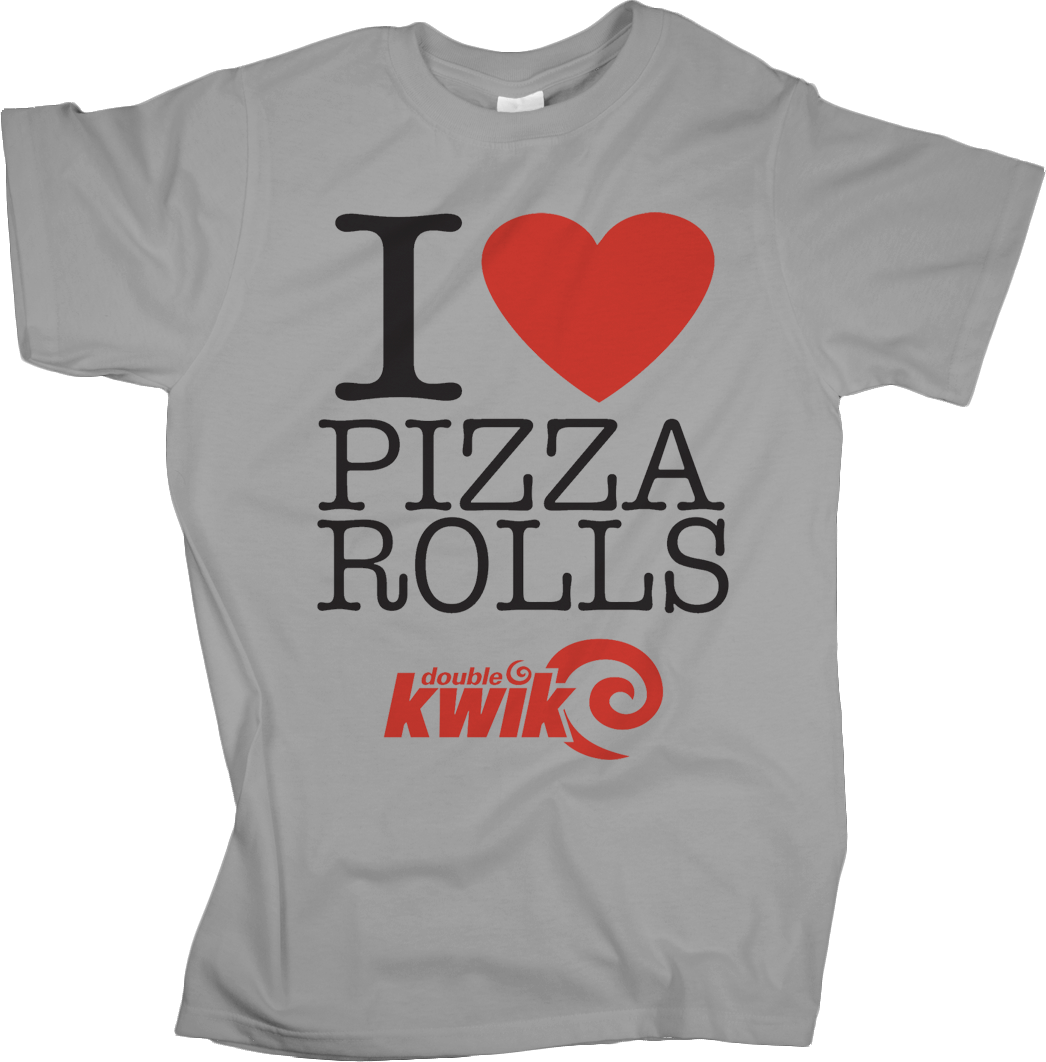 I Love Pizza Rolls t-shirt
